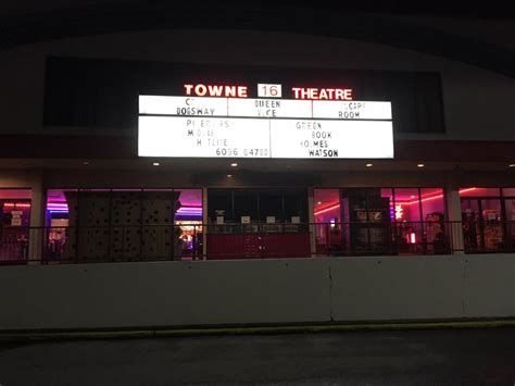 frank towne 16 movie theater